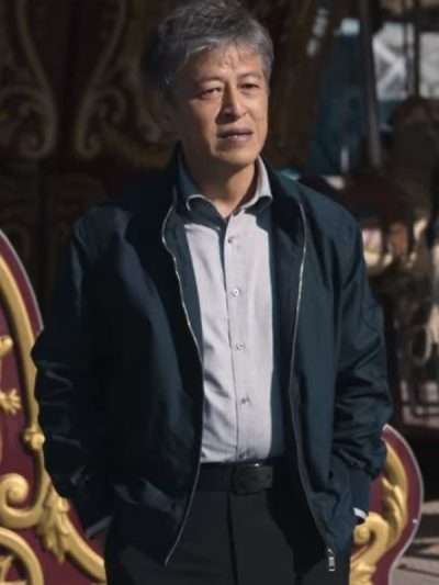 Parasyte The Grey Kim Chul-min Blue Bomber Jacket