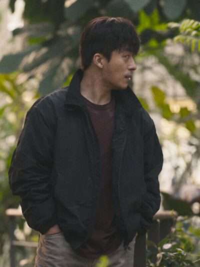 Seol Kang-woo Parasyte The Grey Black Jacket