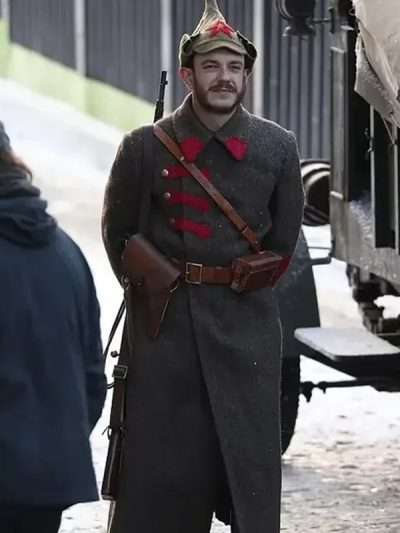 A Gentleman in Moscow 2024 Red Guard Coat