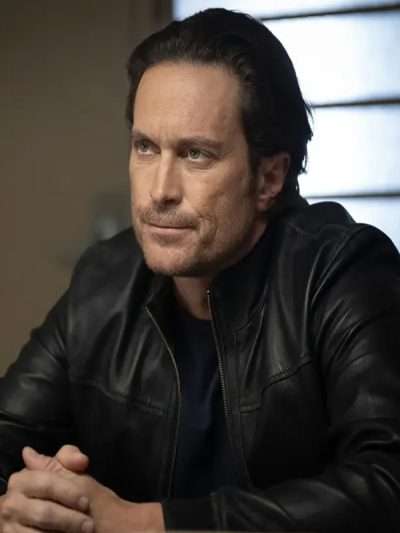 Garrett The Cleaning Lady Leather Jacket