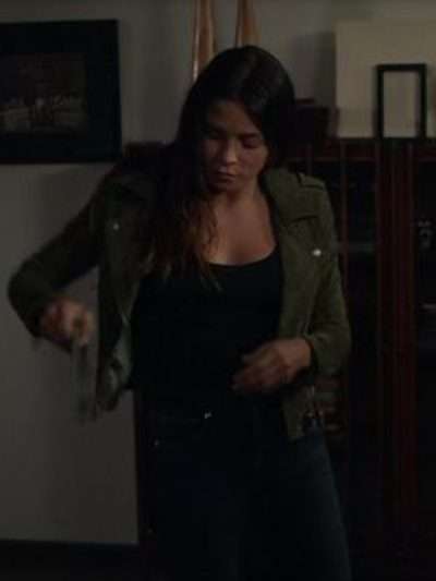 Bailey Nune The Rookie Suede Leather Jacket