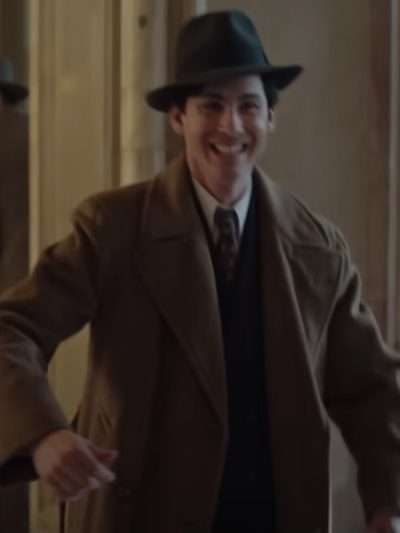Addy Kurc We Were The Lucky Ones Brown Coat