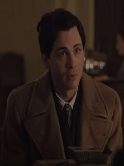 Addy Kurc We Were The Lucky Ones Brown Wool Coat