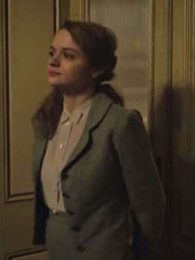 Halina Kurc We Were the Lucky Ones S01 Grey Blazer