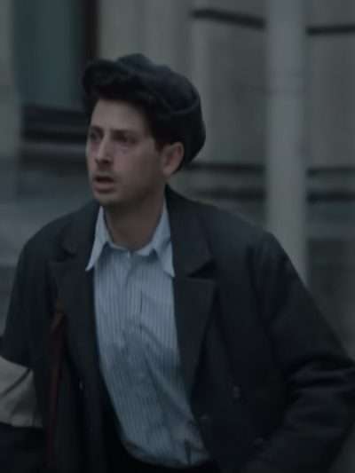 Jakub Kurc We Were the Lucky Ones Trench Coat