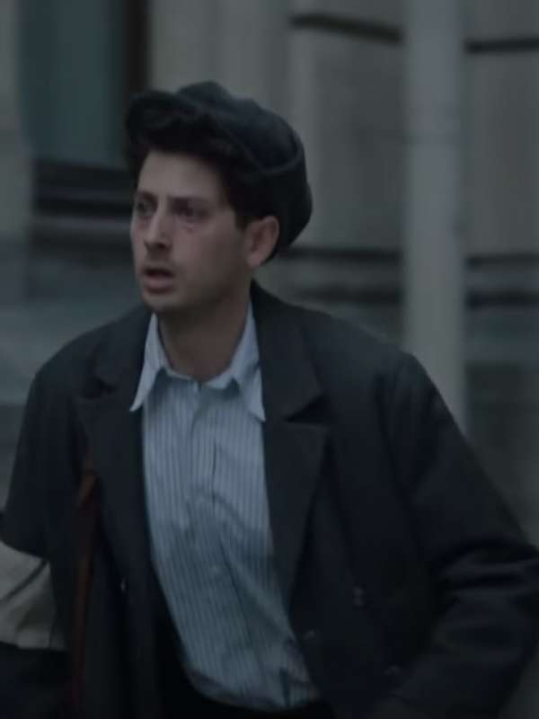 Jakub Kurc We Were the Lucky Ones Trench Coat