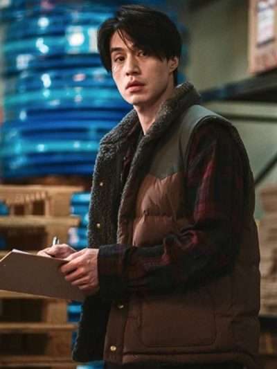 Jeong Jin-man A Shop for Killers Puffer Vest