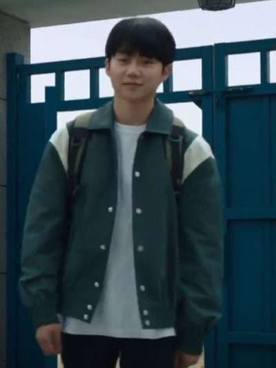 Bae Jeong-min A Shop for Killers Green Jacket
