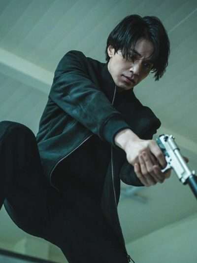 Jeong Jin-man A Shop for Killers Black Jacket