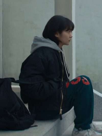 Jung Ji-an A Shop for Killers Bomber Jacket