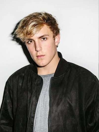 Jake Paul Black Black Suede Leather Jacket