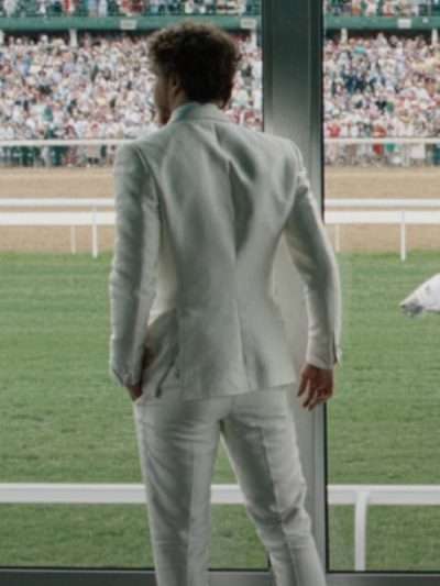 Kentucky Derby Jack Harlow Rapper White Suit