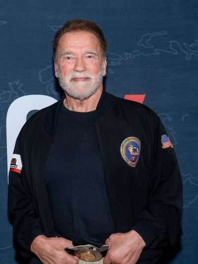 Arnold Schwarzenegger 10X Growth Conference 2024 Black Jacket