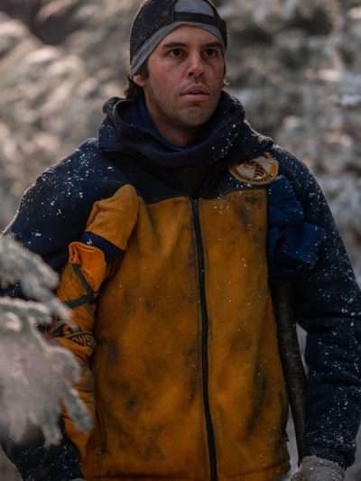 Yellowjackets Ben Scott Black and Yellow Jacket