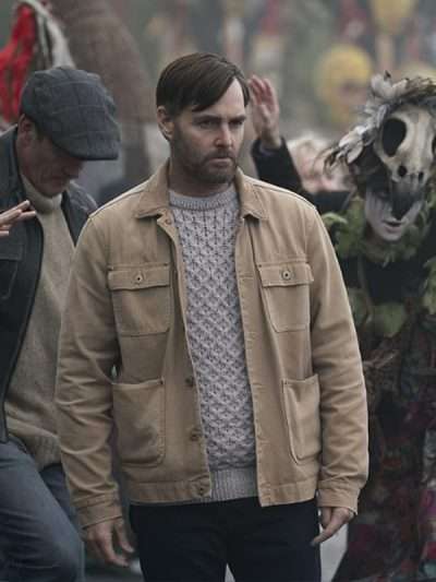Gilbert Bodkin S01 Beige Jacket