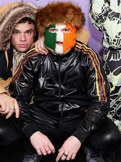 DJ Próvai Kneecap 2024 Bomber Leather Jacket