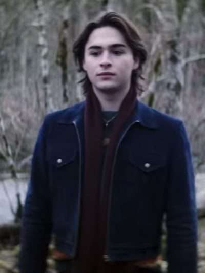 Monty Dead Boy Detectives Black Jacket