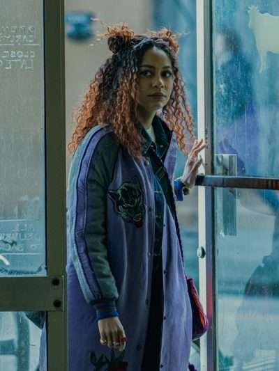 Crystal Palace Dead Boy Detectives S01 Bomber Coat