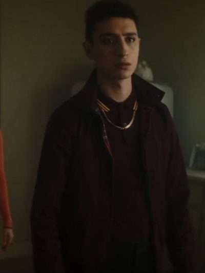Charles Rowland Dead Boy Detectives Maroon Jacket