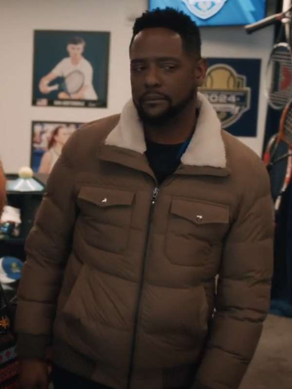 Cliff McGrath Elsbeth 2024 Brown Puffer Jacket