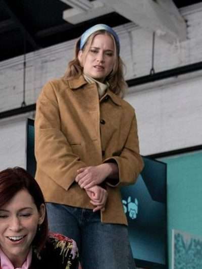 Quinn Powers Elsbeth 2024 Brown Jacket