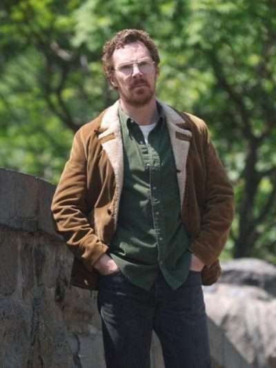 Benedict Cumberbatch Eric 2024 Shearling Brown Jacket