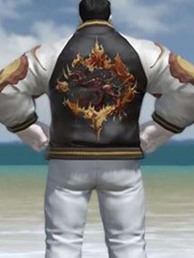 Final Fantasy XIV 14 Inferno Jacket