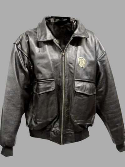 Interview with The Vampire Crew Leather Jacket