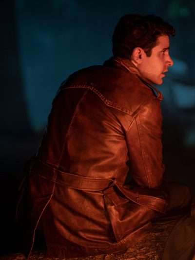 Bruce Interview with the Vampire Leather Coat