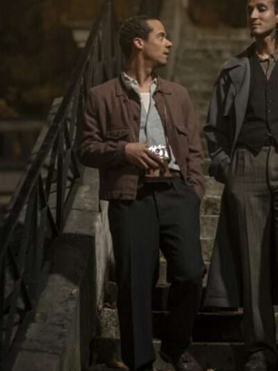 Jacob Anderson Interview with the Vampire S02 Jacket
