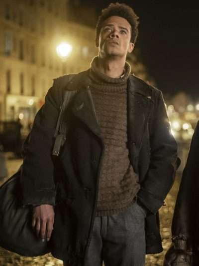 Jacob Anderson Interview with the Vampire S02 Black Coat