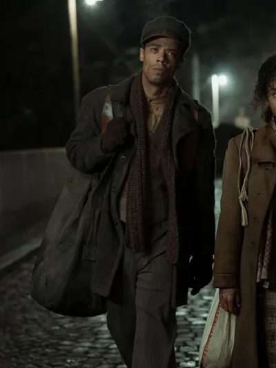 Jacob Anderson Interview with the Vampire 2024 Black Coat