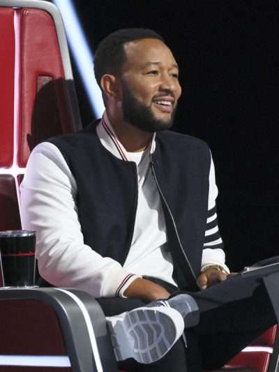 John Legend The Voice S19 Bomber Jacket