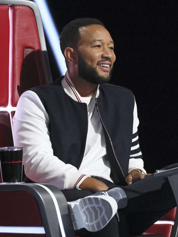 John Legend The Voice S19 Bomber Jacket
