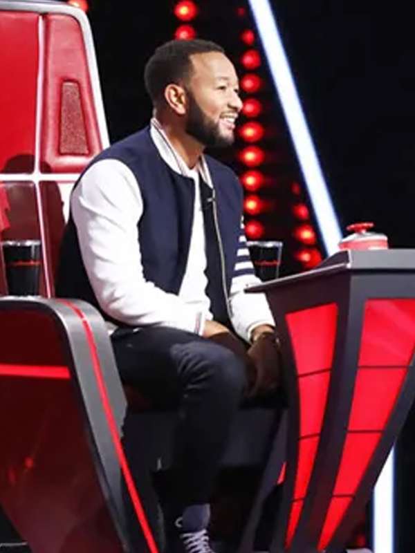 John Legend The Voice S19 Bomber Jacket