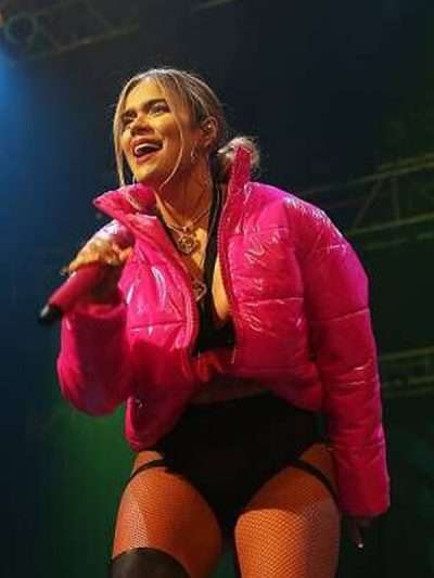 Dallas Texas Road to Innovation Tour Karol G Puffer Jacket