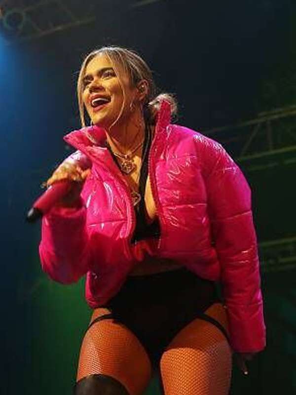 Dallas Texas Road to Innovation Tour Karol G Puffer Jacket