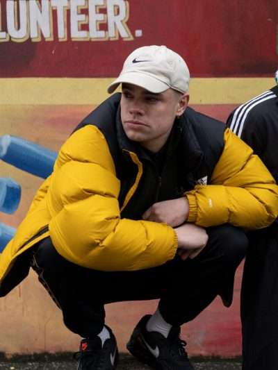 Móglaí Bap Kneecap 2024 Puffer Jacket