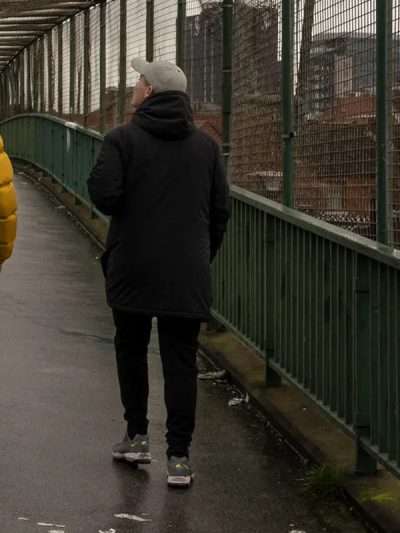 Mo Chara Kneecap 2024 Black Hooded Jacket