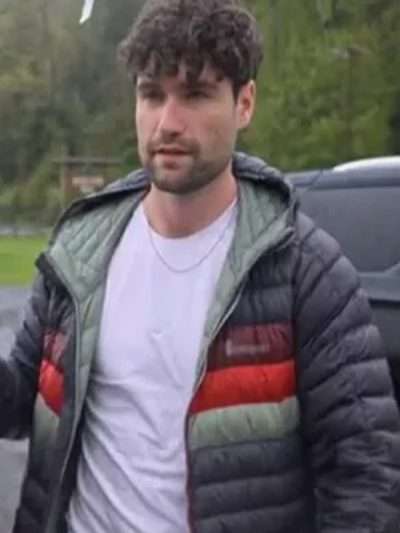 Paul Peden Love Is Blind Puffer Hooded Jacket
