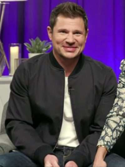 Nick Lachey Love Is Blind Black Jacket
