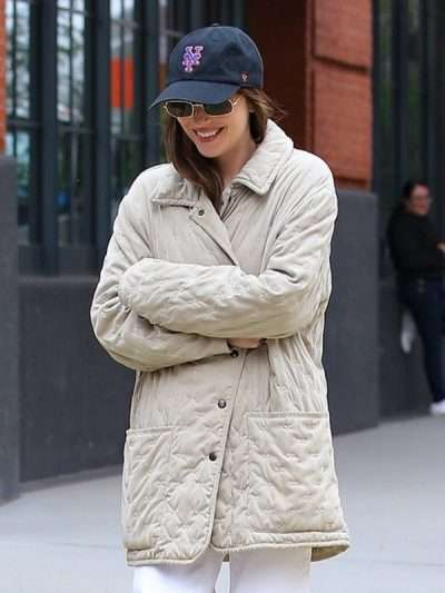 Dakota Johnson Materialists Jacket