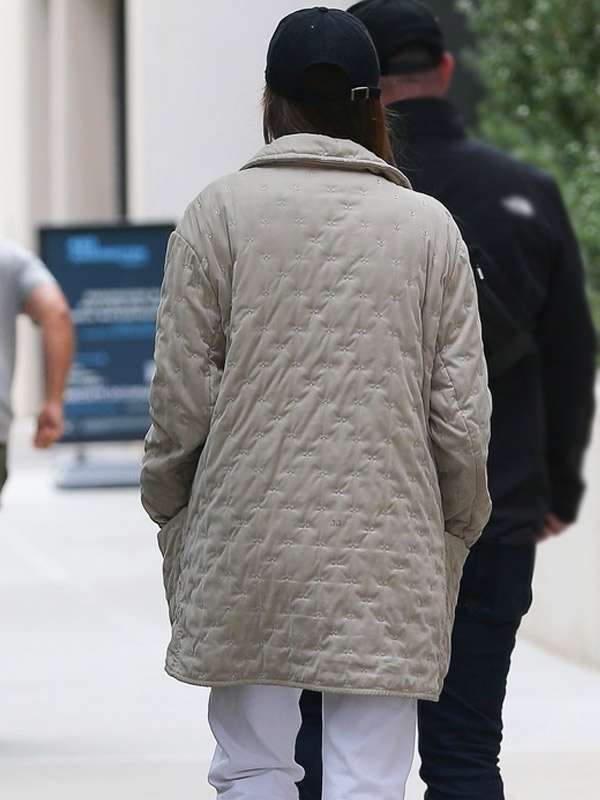Dakota Johnson Materialists Quilted Jacket