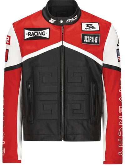 Nicolas Cage Street Style 2024 L A Cafe Racer Jacket