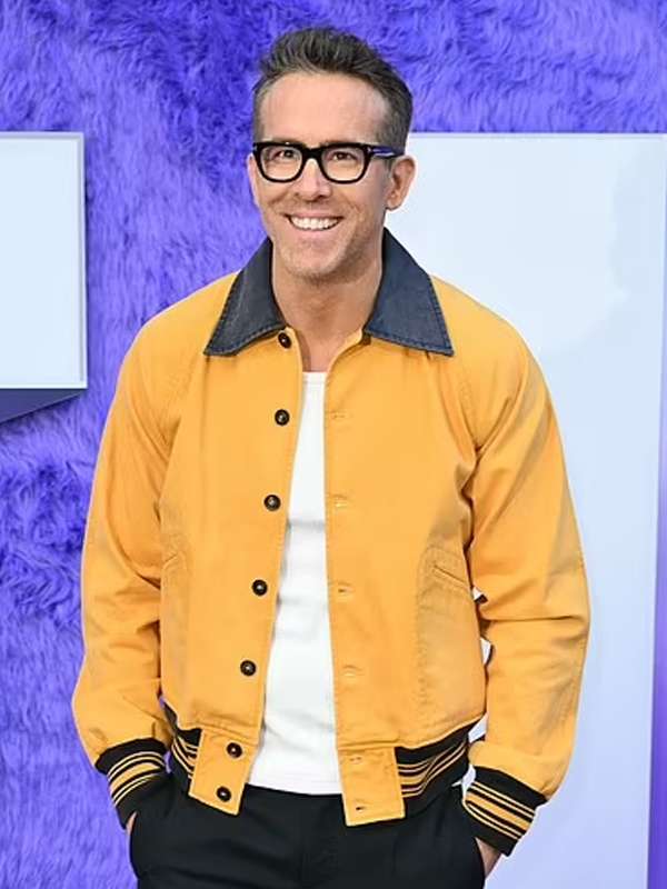 Ryan Reynolds IF 2024 Yellow Jacket