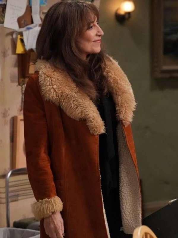 Louise The Conners Shearling Brown Coat
