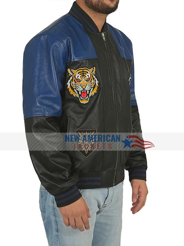 Bill Skarsgård The Crow Bomber Jacket