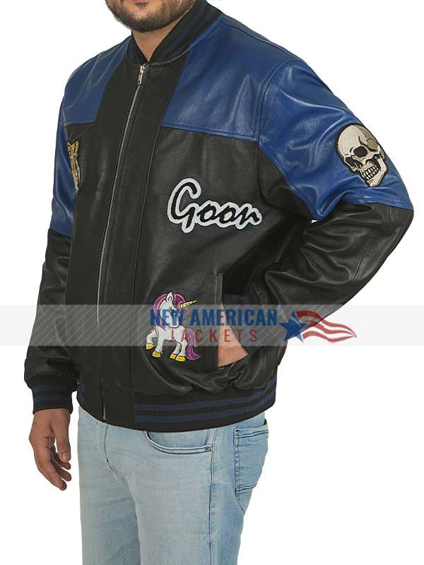 Shop The Crow 2024 Eric Draven Bomber Leather Jacket