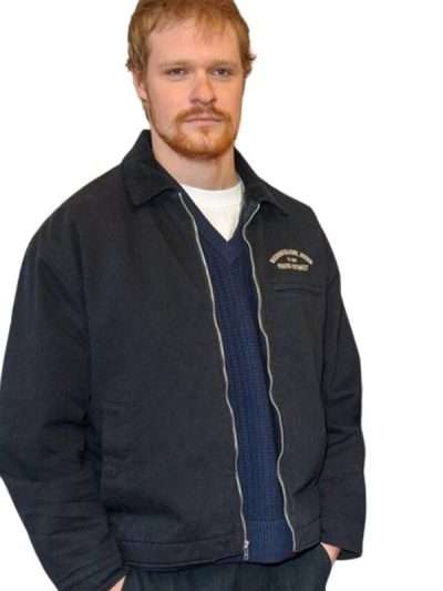 Solly McLeod The Dead Don't Hurt 2024 Black Cotton Jacket