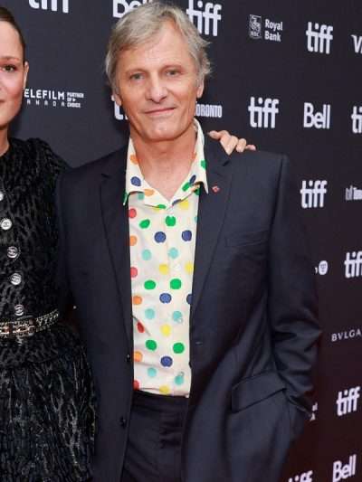 Viggo Mortensen The Dead Don't Hurt Black Blazer